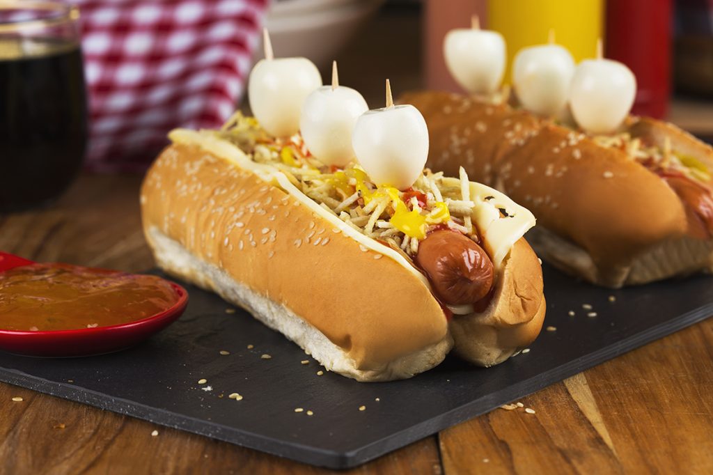 perros calientes