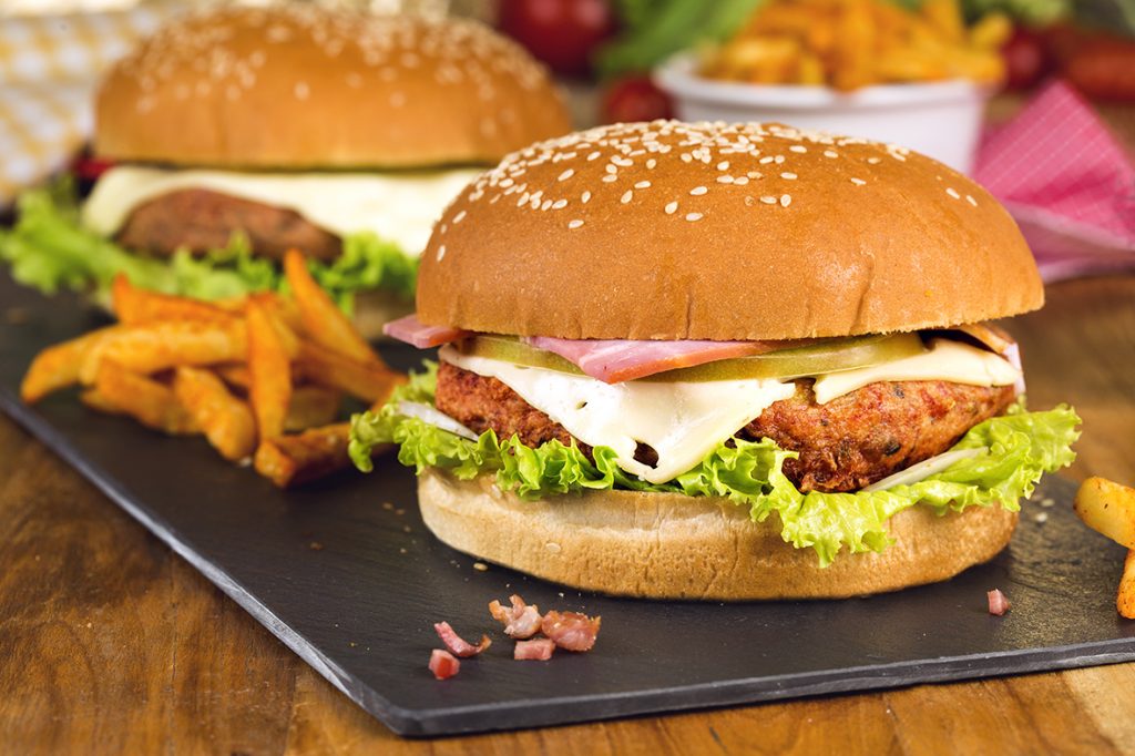 Hamburguesas