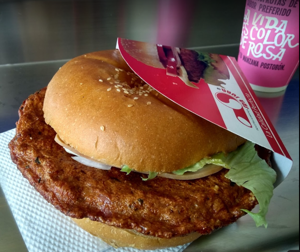 Hamburgeusas san juan