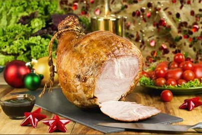 pernil de cerdo san juan